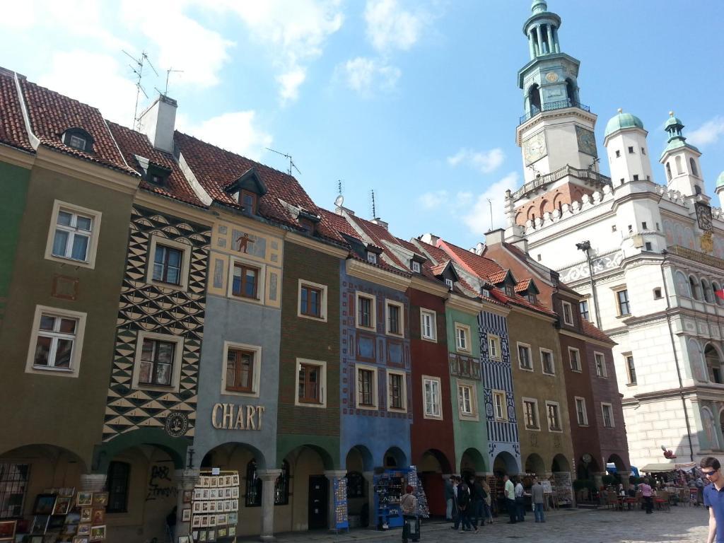 Nest Nocleg Poznań Kültér fotó